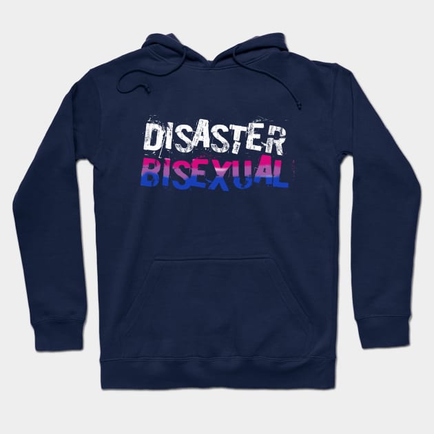 Disaster Bisexual Hoodie by galetea